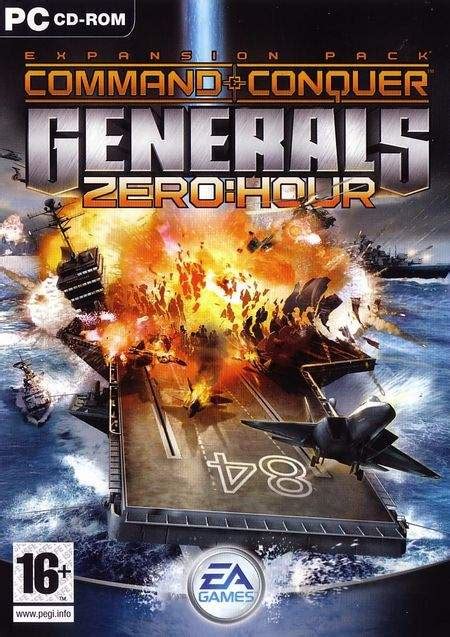 C&C: Generals Zero Hour Windows, RTX game .